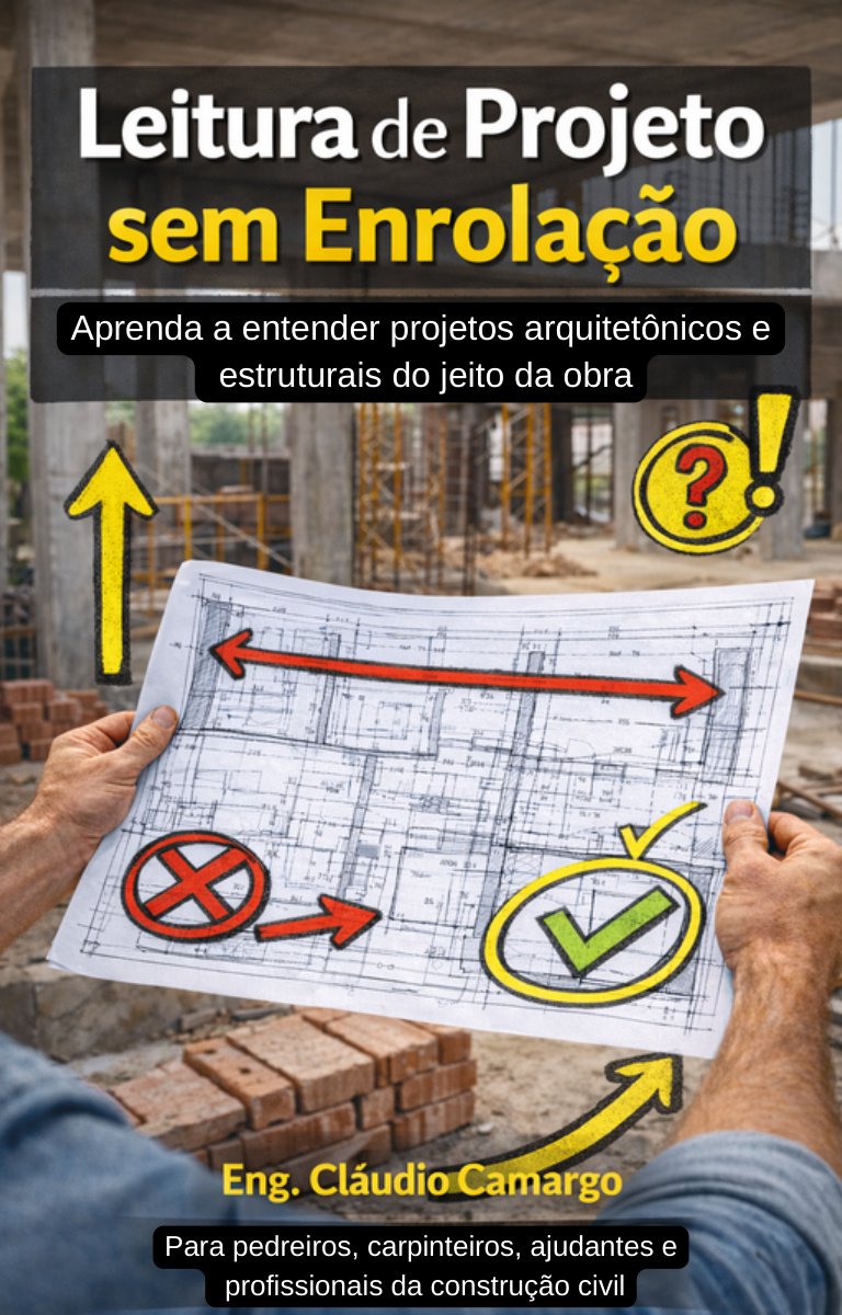 Capa do ebook Leitura de Projeto Sem Enrolação